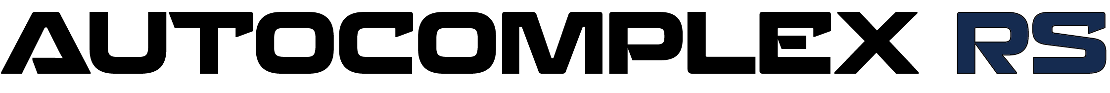 Autocomplex RS