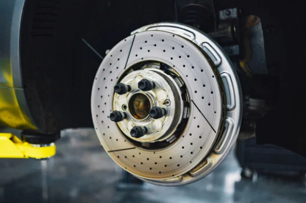Illustration: Suspension and brakes