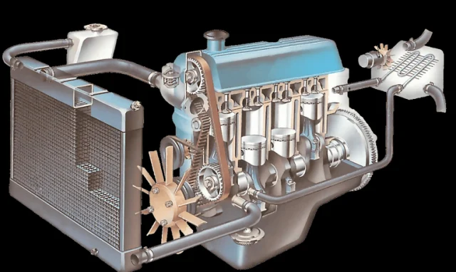 Illustration: Vehicle systems